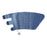 Medline Hemo-Force Sequential Triple-Bladder DVT Sleeves - Hemo-Force Sequential DVT Sleeve with No Trim, Calf-Length, Size L with Circumference 18" - 22" (45.7 - 55.9 cm) - MDS601LSQ2