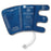 Medline Reprocessed Medline DVT Therapy Compression Garments - MDS601M2 @INT-CS, MD 12"- 18", MD, BL GY - MDS601M2R