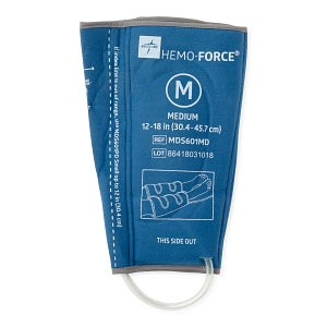 Medline Hemo-Force Intermittent Single-Bladder DVT Sleeves - Intermittent Hemo-Force DVT Sleeve, Calf, M with Circumference of 12"- 18" (30.5 cm - 45.7 cm) - MDS601MD