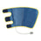 Medline Reprocessed Medline DVT Therapy Compression Garments - MDS601P2 @INT-CS, PED SM SHORT SM, BL / YL - MDS601P2RH