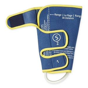 Medline Reprocessed Medline DVT Therapy Compression Garments - MDS601P2 @INT-CS, PED SM SHORT SM, BL / YL - MDS601P2RH