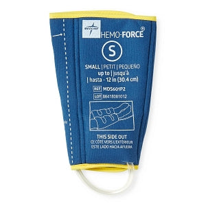 Medline Reprocessed Medline DVT Therapy Compression Garments - MDS601P2 @INT-CS, PED SM SHORT SM, BL / YL - MDS601P2RH