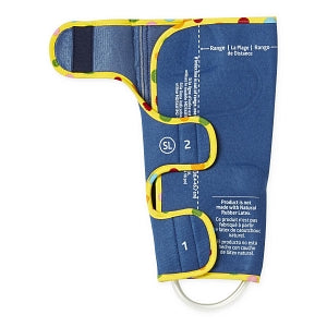Medline Hemo-Force II Intermittent Single-Bladder DVT Sleeves - Small Long Intermittent Hemo-Force II DVT Calf Sleeve with Circumference of 9"- 12" (22.9 cm - 30.5 cm) - MDS601PD1