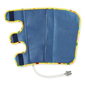 Medline Hemo-Force II Intermittent Single-Bladder DVT Sleeves - Small Long Intermittent Hemo-Force II DVT Calf Sleeve with Circumference of 9"- 12" (22.9 cm - 30.5 cm) - MDS601PD1