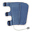 Medline Hemo-Force II Intermittent Single-Bladder DVT Sleeves - Extra Small Long Intermittent Hemo-Force II DVT Calf Sleeve with Circumference of up to 9" (22.9 cm) - MDS601PD3
