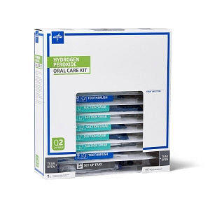 Medline 24-Hour Oral Care Kits - Hydrogen Peroxide 24-Hour Q2 Oral Suction Kit - MDS606802HP