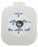 Medline Foam Electrodes with Solid Gel - Foam Electrode with Solid Gel - MDS611550AG