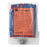 Medline Hemo-Force Sequential Triple-Bladder DVT Sleeves - Hemo-Force Sequential DVT Sleeve, Foot, Size L with 13" - 16" (33 - 40.6 cm) Instep - MDS620LSQ