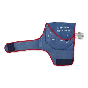 Medline Hemo-Force Sequential Triple-Bladder DVT Sleeves - Hemo-Force Sequential DVT Sleeve, Foot, Size L with 13" - 16" (33 - 40.6 cm) Instep - MDS620LSQ