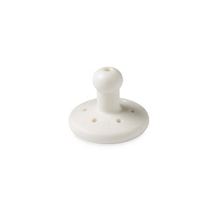Medline Gellhorn Pessaries - Gellhorn Pessary, 1.1" Stem and Drain, Size 6, 3.0", 76 mm - MDS6301006
