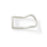 Medline Hodge Pessary without Support - PESSARY, HODGE, W/O SUPPORT, SIZE 8, 105MM - MDS6301108