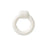 Medline Ring Pessary with Knob, Without Support - PESSARY, RING, KNOB, WO SPPRT, SZ 4, 70MM - MDS6301704