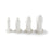 Medline Silicone Vaginal Dilator Sets - DILATOR, SILICONE, VAGINAL SET, SMALL - MDS6303003