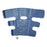 Medline Hemo-Force Sequential Triple-Bladder DVT Sleeves - Hemo-Force Sequential DVT Sleeve with No Trim, Thigh-Length, Size L with Circumference 29" - 36" (73.7 - 91.4 cm) - MDS630LSQ2