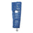 Medline Hemo-Force Sequential Triple-Bladder DVT Sleeves - Hemo-Force Sequential DVT Sleeve with No Trim, Thigh-Length, Size L with Circumference 29" - 36" (73.7 - 91.4 cm) - MDS630LSQ2