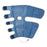 Medline Hemo-Force II Intermittent Single-Bladder DVT Sleeves - Medium Intermittent Hemo-Force II DVT Thigh Sleeve with Circumference of 22"- 29" (55.9 cm - 73.7 cm) - MDS630M2