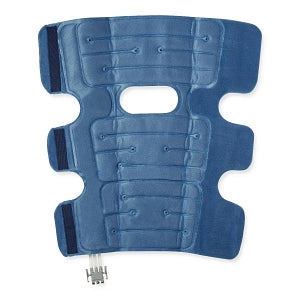 Medline Hemo-Force Sequential Triple-Bladder DVT Sleeves - Hemo-Force Sequential DVT Sleeve with No Trim, Thigh-Length, Size S with Circumference Up to 22" (55.9 cm) - MDS630SSQ2