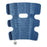 Medline Hemo-Force Sequential Triple-Bladder DVT Sleeves - Hemo-Force Sequential DVT Sleeve with No Trim, Thigh-Length, Size S with Circumference Up to 22" (55.9 cm) - MDS630SSQ2