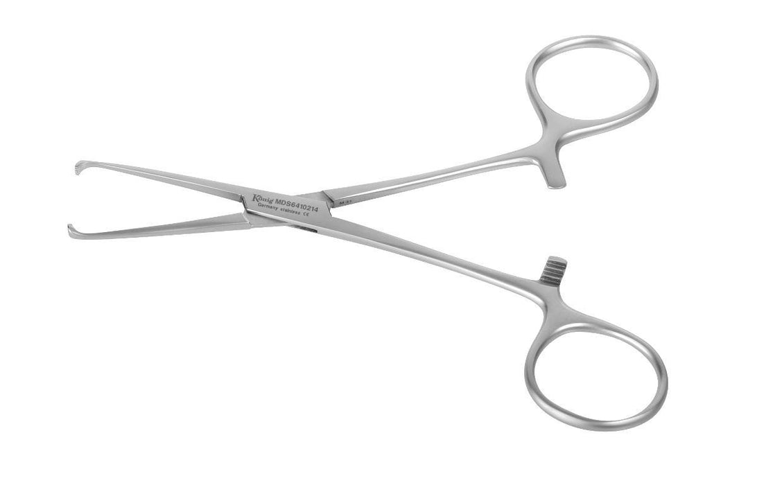 Medline Allis Straight Intestinal / Stomach Clamps - FORCEPS, ALLIS, 23CM, 5X6T - MDS6412022