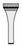 Medline Boys-Allis Tissue Holding Forceps - FORCEP, SEIZING, BOYS-ALLIS, 5X6, 6", 15CM - MDS6414815