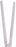 Medline Glassman Non-Crushing Intestinal Clamps - CLAMP, GLASSMAN, ANGLED, 9"(22.9CM) - MDS6420523