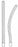 Medline Kocher Intestinal Forceps - FORCEP, INTESTINAL, KOCHER, STR, 10.5" - MDS6422028