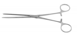 Medline Mayo-Robson Intestinal Forceps - FORCEP, INTEST, MAYO-ROBSON, CVD, 10" - MDS6423125