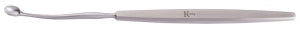 Medline Antrum Curettes - Antrum Curette, 7.5", 10 mm x 3 mm - MDS6430206