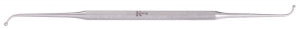 Medline Maxillary / Frontal Sinus Ostium Seeker - 8" (20.3 cm) Double-Ended Maxillary Sinus Ostium Seeker with Curved 1.5 mm and 2 mm Ball Tips - MDS6430251