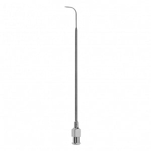 Medline Septum Needle - 5-1/8" (12.07 cm) Septum Needle with Angled Shaft and Straight Tip - MDS6431511