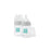 Medline Double-Electric Breast Pump with 6 Bottles - BOTTLE SET, NIPPLE, LID, COVER, 2 PK - MDS67030
