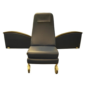 Clinton Industries Designer Care Swing-Arm Recliners - RECLINER, DESIGR CARE, SWING ARM, BLUERIDGE - 6740-17-TB