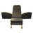 Clinton Industries Designer Care Swing-Arm Recliners - RECLINER, DESIGR CARE, SWING ARM, BLUERIDGE - 6740-17-TB