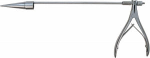 Medline McGivney Hemorrhoidal Ligator - 7-1/2" (19 cm) McGivney Hemorrhoid Grasping Forceps - MDS6843919