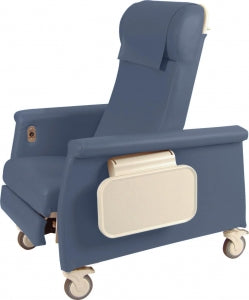 Winco Elite Care Dialysis Recliners - Elite Care Dialysis Recliner TB133, Blueridge - 6900-17-TB