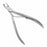 Medline Tissue and Cuticle Nail Nippers - 4" (10.2 cm) Long Plier-Style Tissue and Cuticle Nail Nippers - MDS6992221