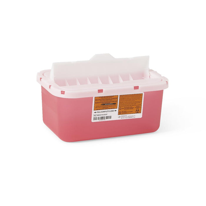 Biohazard Patient Room Sharps Containers