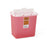 Biohazard Patient Room Sharps Containers
