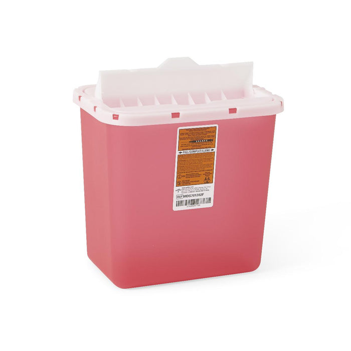 Biohazard Patient Room Sharps Containers