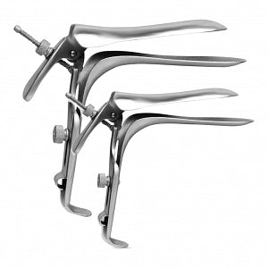 Medline Graves Vaginal Speculums - Graves Vaginal Speculum, View Max, 4XL, 15 cm x 3.5 cm - MDS7021017