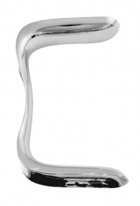 Medline Sims Vaginal Specula - Sims Vaginal Speculum, Double Ended, 70 mm x 30 mm - MDS7029102