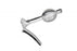 Medline Steiner Speculum - Steiner Speculum Blade, 5-1/2" x 1-1/4" Wide, Mirror Finish - MDS7030600