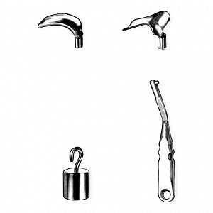 Medline Scherbak Vaginal Speculums - 800g Weight for Scherbak Speculum - MDS7031003