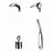 Medline Scherbak Vaginal Speculums - 800g Weight for Scherbak Speculum - MDS7031003
