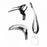 Medline Scherbak Vaginal Speculums - 85 mm x 35 mm Scherbak Speculum Blade Only - MDS7031005