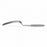 Medline Breisky Vaginal Speculums - 10 cm x 3 cm Coated Blade Breisky Vaginal Speculum - MDS7031030C