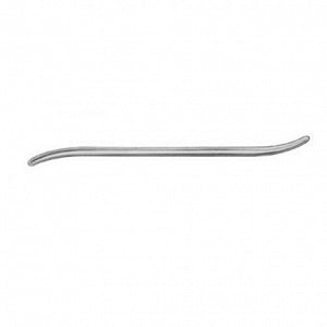 Medline Single-Ended Hegar Uterine Dilators - 9.5 mm 7-1/4" (18.5 cm) Long Single-Ended Hegar Uterine Dilator - MDS7041509
