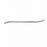 Medline Single-Ended Hegar Uterine Dilators - 9.5 mm 7-1/4" (18.5 cm) Long Single-Ended Hegar Uterine Dilator - MDS7041509