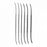 Medline Furst Double-Ended Hank Uterine Dilators - 15-16 Fr 11" (27.9 cm) Furst Double-Ended Hank Uterine Dilator, Japanese Stainless Steel - MDS7043016F