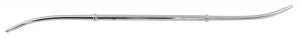 Medline Double-Ended Hank Uterine Dilators - 17-19 Fr (5.6 mm - 6 mm) 11" (27.9 cm) Double-Ended Hank Uterine Dilator - MDS7043018